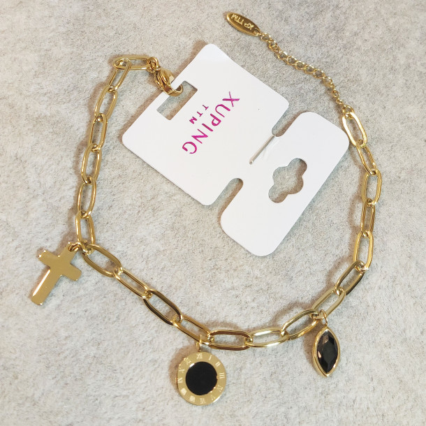 Bransoletka Klasyczna Z Cyframi Rzymskimi