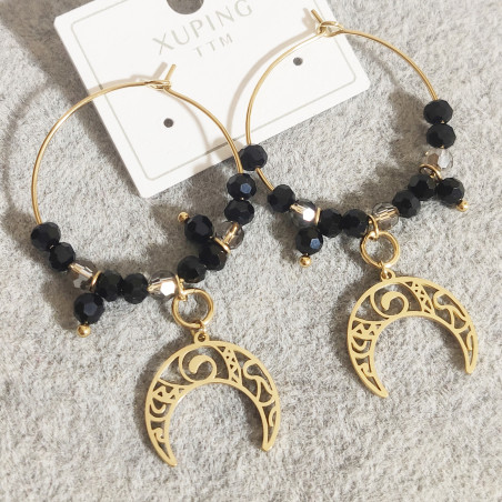 Luna Hoop Earrings