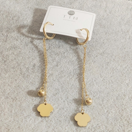 Clover Dangle Earrings