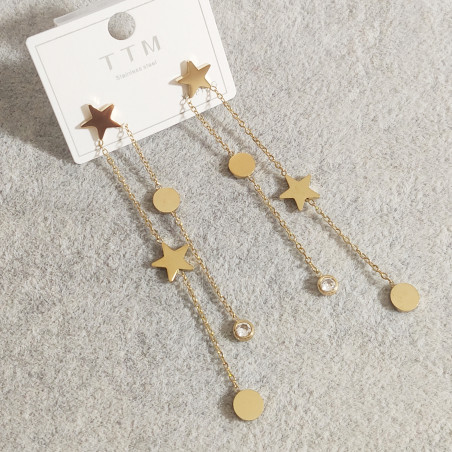 Stella Star Earrings
