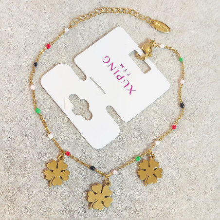 Lucky Clover Bracelet