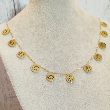 Lebensbaum-Halskette