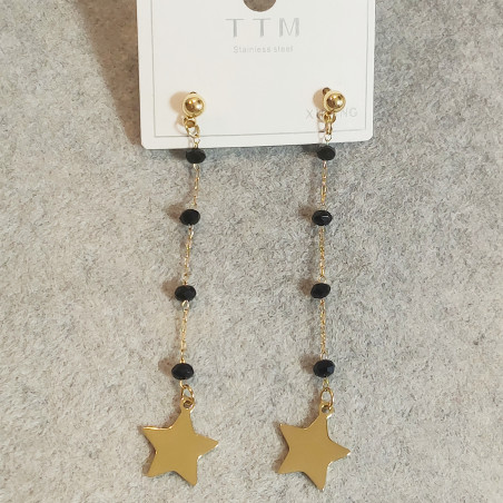 Stella Star Dangle Earrings