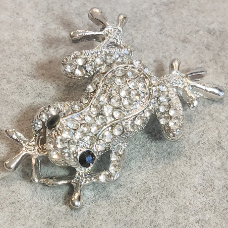 Fawn Brooch Sparkle
