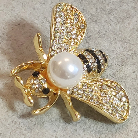 Glamour Bee Brooch