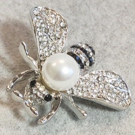 Glamour Brošňa Včielka