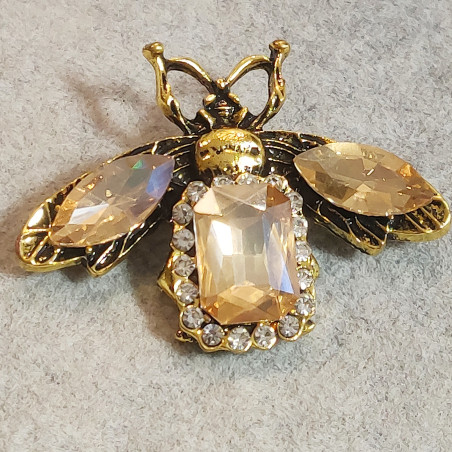 Glamour Bee Brooch
