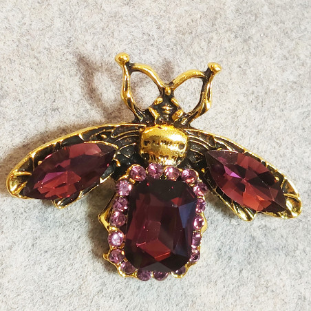 Glamour Käfer Brosche