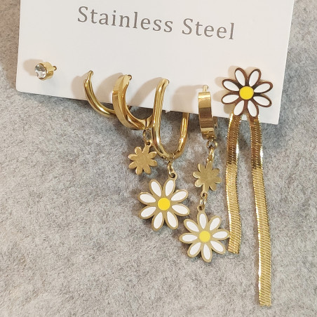 Daisy Dream Earring Set