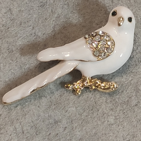 Peace Dove Brooch