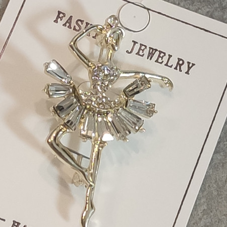 Ballerina Brooch