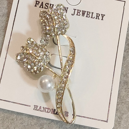 Flora Brooch