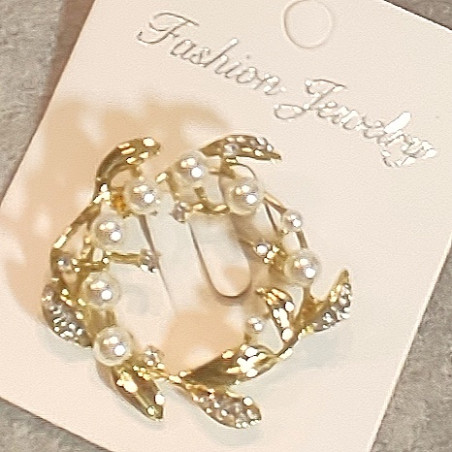 Flora Brooch