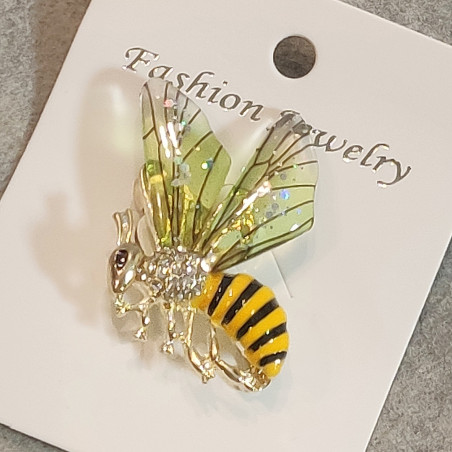 Bee Brooch "Maya"