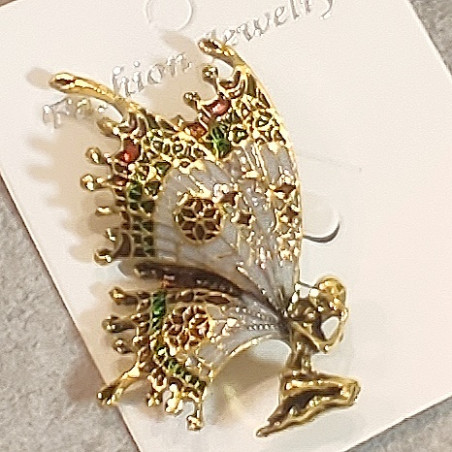 Aura Butterfly Brooch