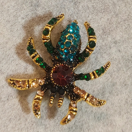 Jewel Insect Brooch