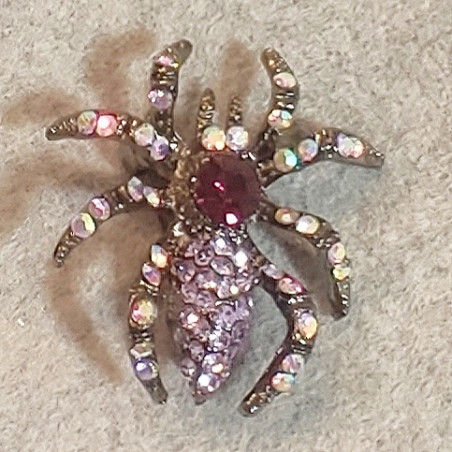 Aurora Spider Brooch