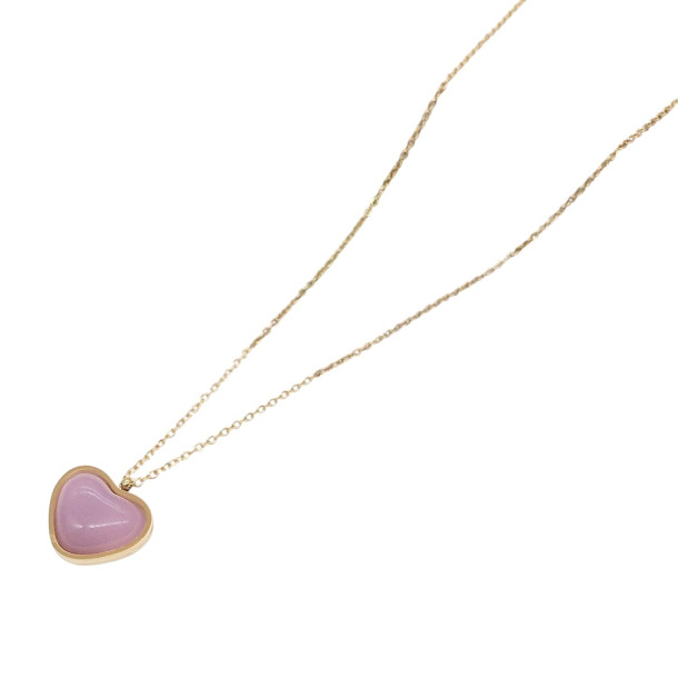 Aura Heart Necklace