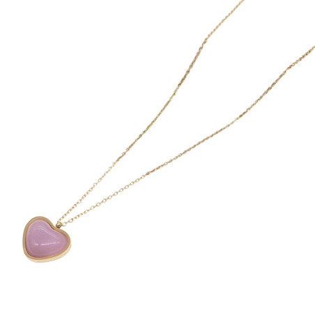Aura Heart Necklace