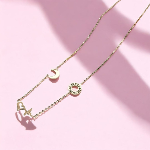 Naszyjnik Linia Życia