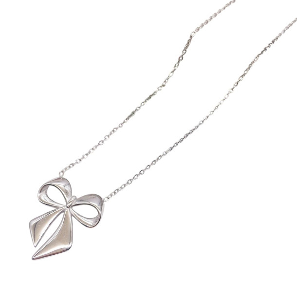 Bow Necklace