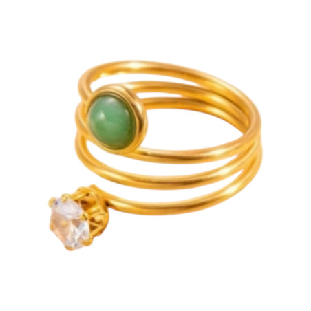 copy of 16,38 zł. szt. Komplet pierścionków (rozmiary 7,8,9,10 ) - 4 sztuk w komplecie