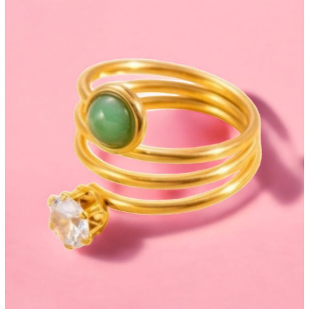 copy of 16,38 zł. szt. Komplet pierścionków (rozmiary 7,8,9,10 ) - 4 sztuk w komplecie