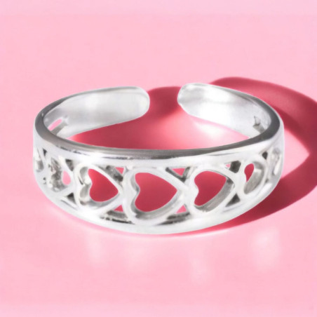 Pierścionki Regulowane