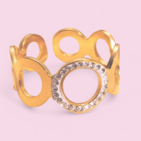 copy of 16,38 zł. szt. Komplet pierścionków (rozmiary 7,8,9,10 ) - 4 sztuk w komplecie