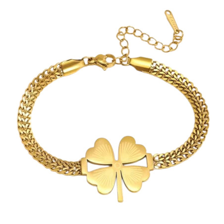Kleeblatt Armband 2