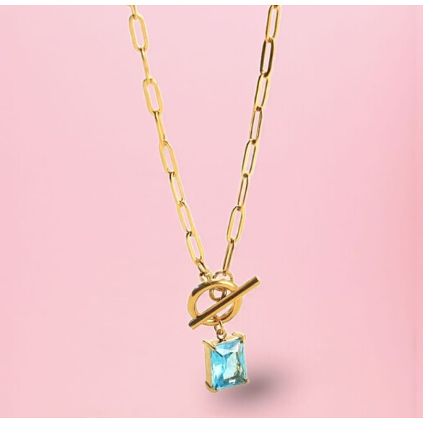Naszyjnik Aqua Glamour