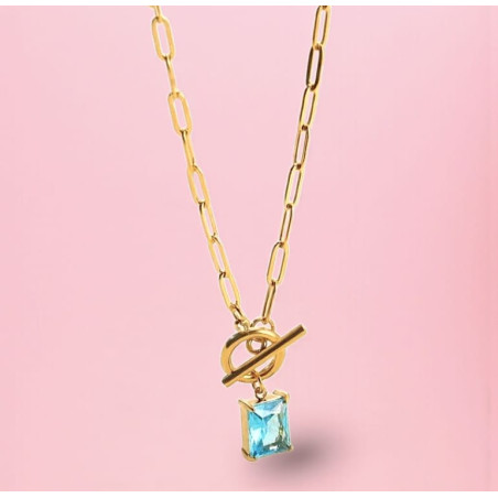 Naszyjnik Aqua Glamour