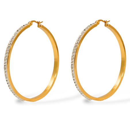 Glamour Hoop Earrings