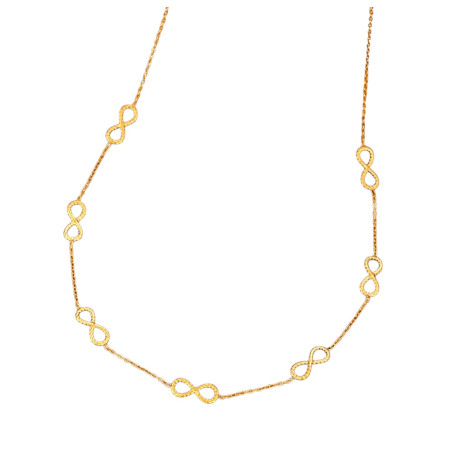 Infinity Charm Necklace