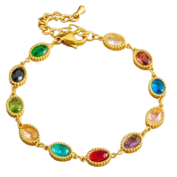 Bransoletka Rainbow Sparkle