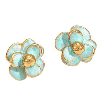 Flora Stud Earrings
