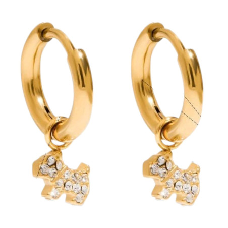 Sparkle Bow Earrings