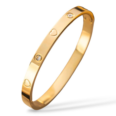 Bransoletka serduszka