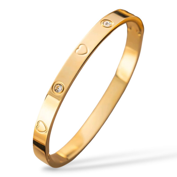 Bransoletka serduszka