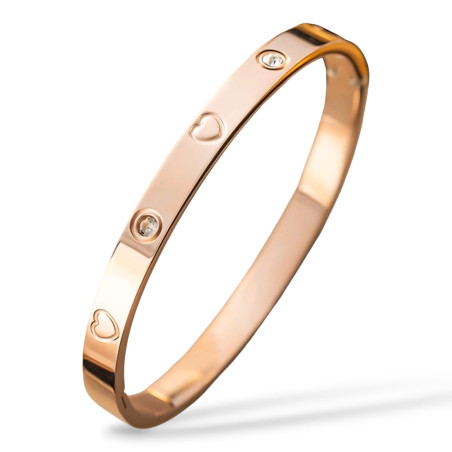 Bransoletka serduszka