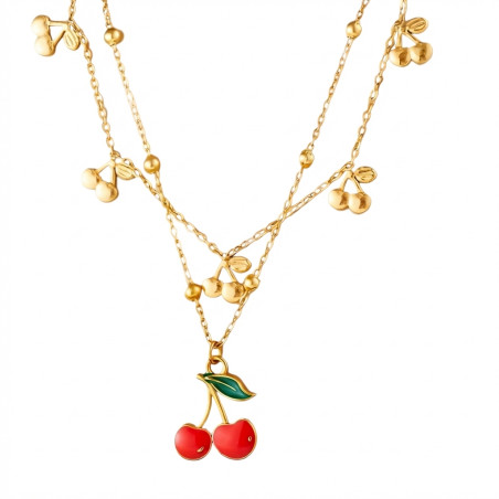 Cherry Charm Necklace