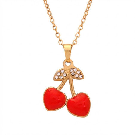 Cherry Charm Necklace