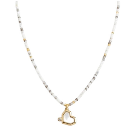 Aura Heart Necklace