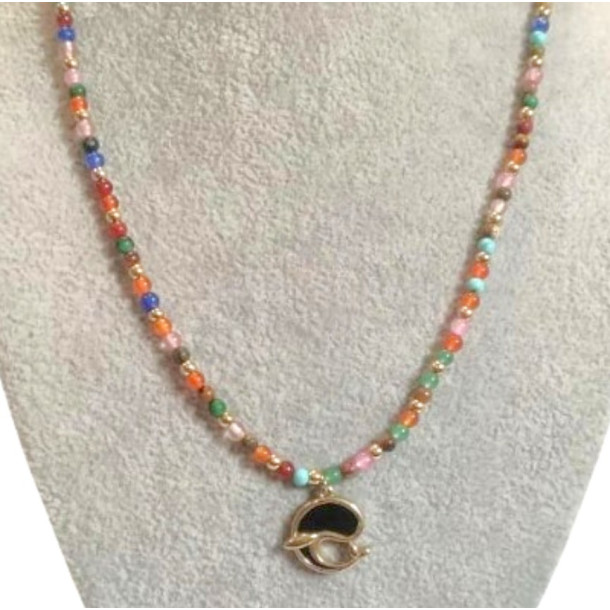 Aura Beaded Necklace