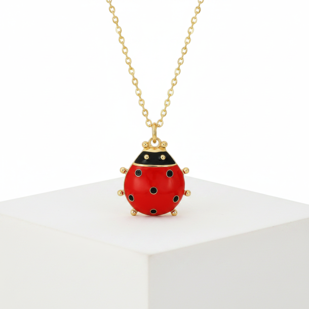 Ladybug Necklace