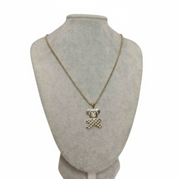 Cindy Bear Necklace
