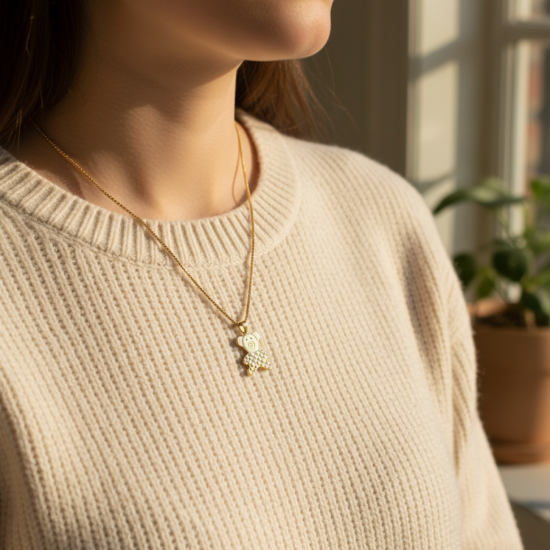 Cindy Bear Necklace