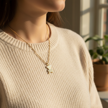 Cindy Bear Necklace