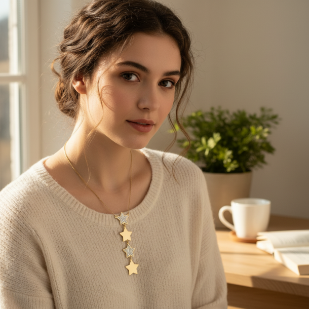 Stella Stars Necklace