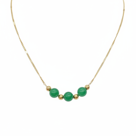 Green Aura Necklace
